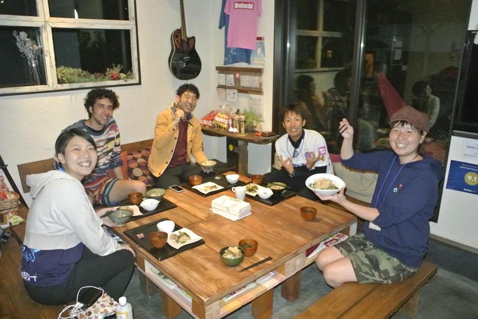 Sendai Guest House Umebachi Exterior foto